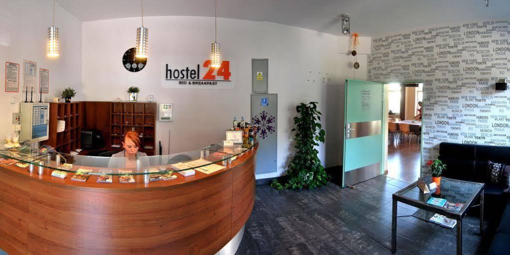 Hostel24 Bed&Breakfast Bydgoszcz Eksteriør bilde